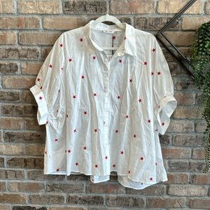 Day+Moon star blouse